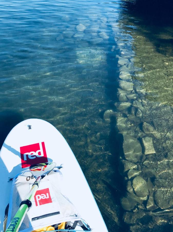 Maison Les Pieds Dans L'Eau ヴィルフォール エクステリア 写真